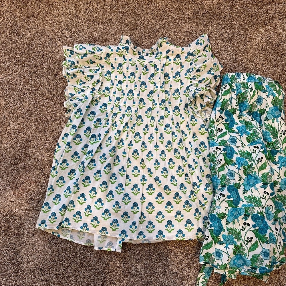 VICTORIA DUNN jasmine blouse
